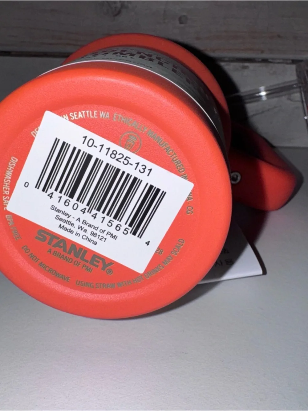 Stanley 30oz Quencher Tumbler - POPPY - 2024 Target Summer Release NWT - Picture 7 of 8